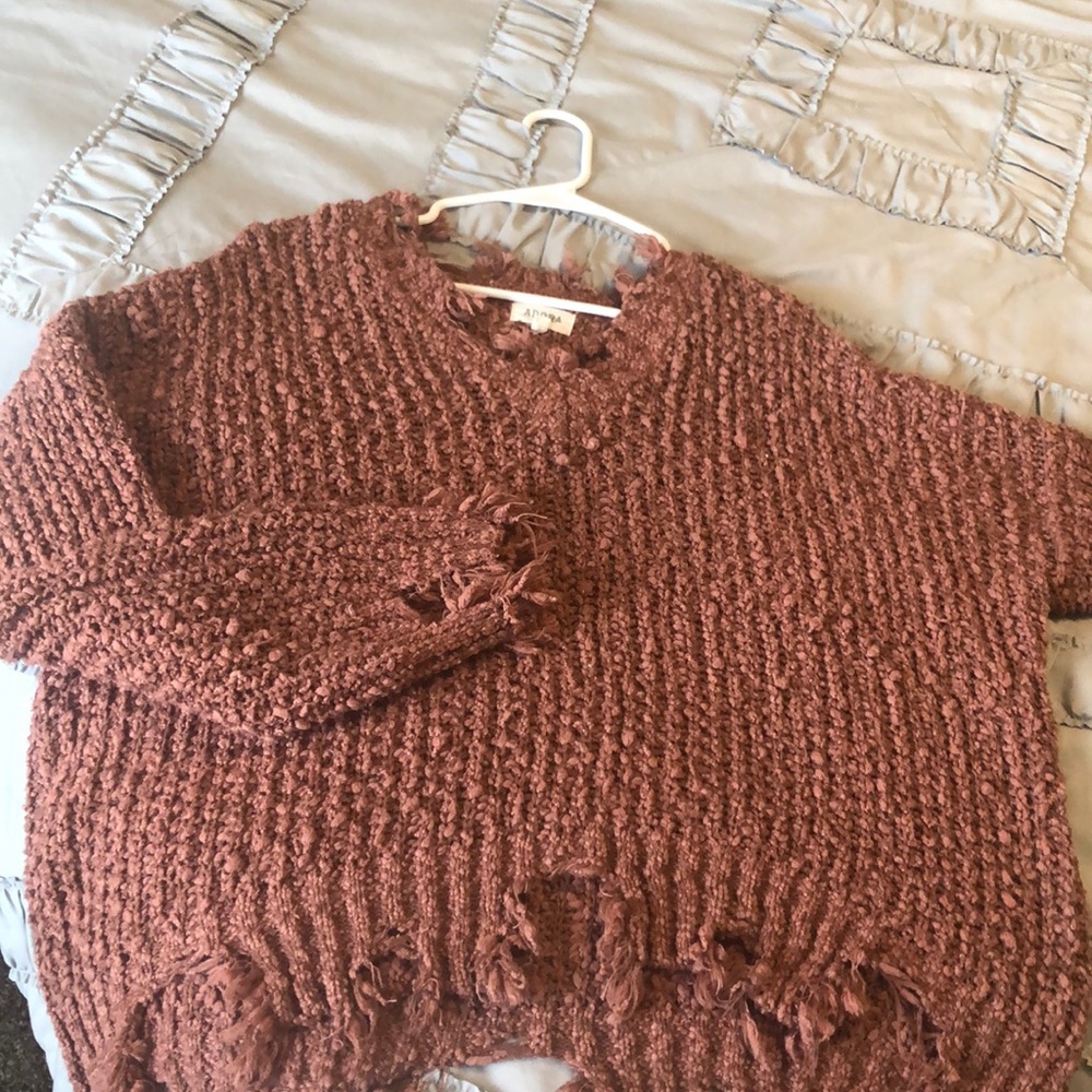 Boutique Orange sweater